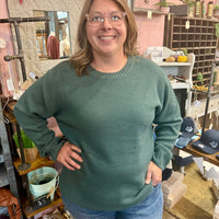 Round Neck Basic Sweater