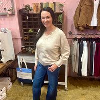 Basic V Neck Sweater