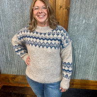 Fair Isle Sweater