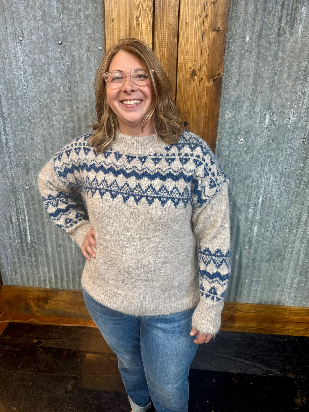 Fair Isle Sweater