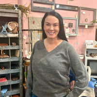 Basic V Neck Sweater