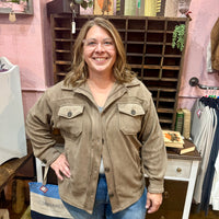 Oversized Fleece Shacket