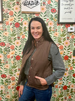 Quilted Vest

