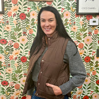 Quilted Vest