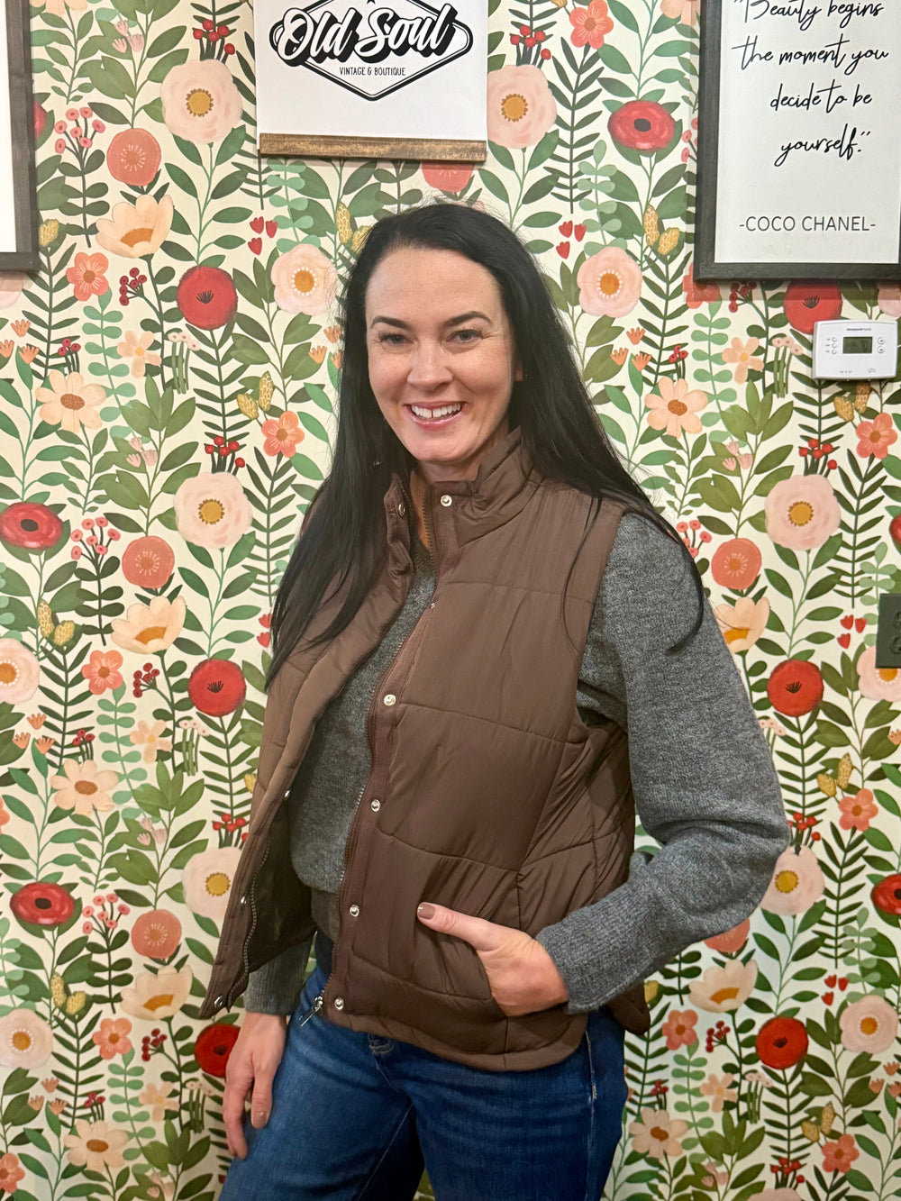 Quilted Vest