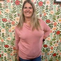 Off the Shoulder Dolman Tunic