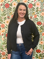 Waist Length Cardigan
