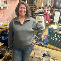 Scuba Half Zip Pullover