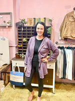 Hooded French Terry Jacket
