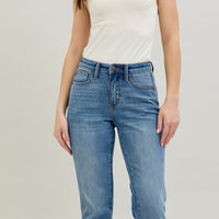 Judy Blue Release Hem Boyfriend Jeans