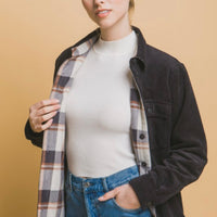 Corduroy Reversible Jacket