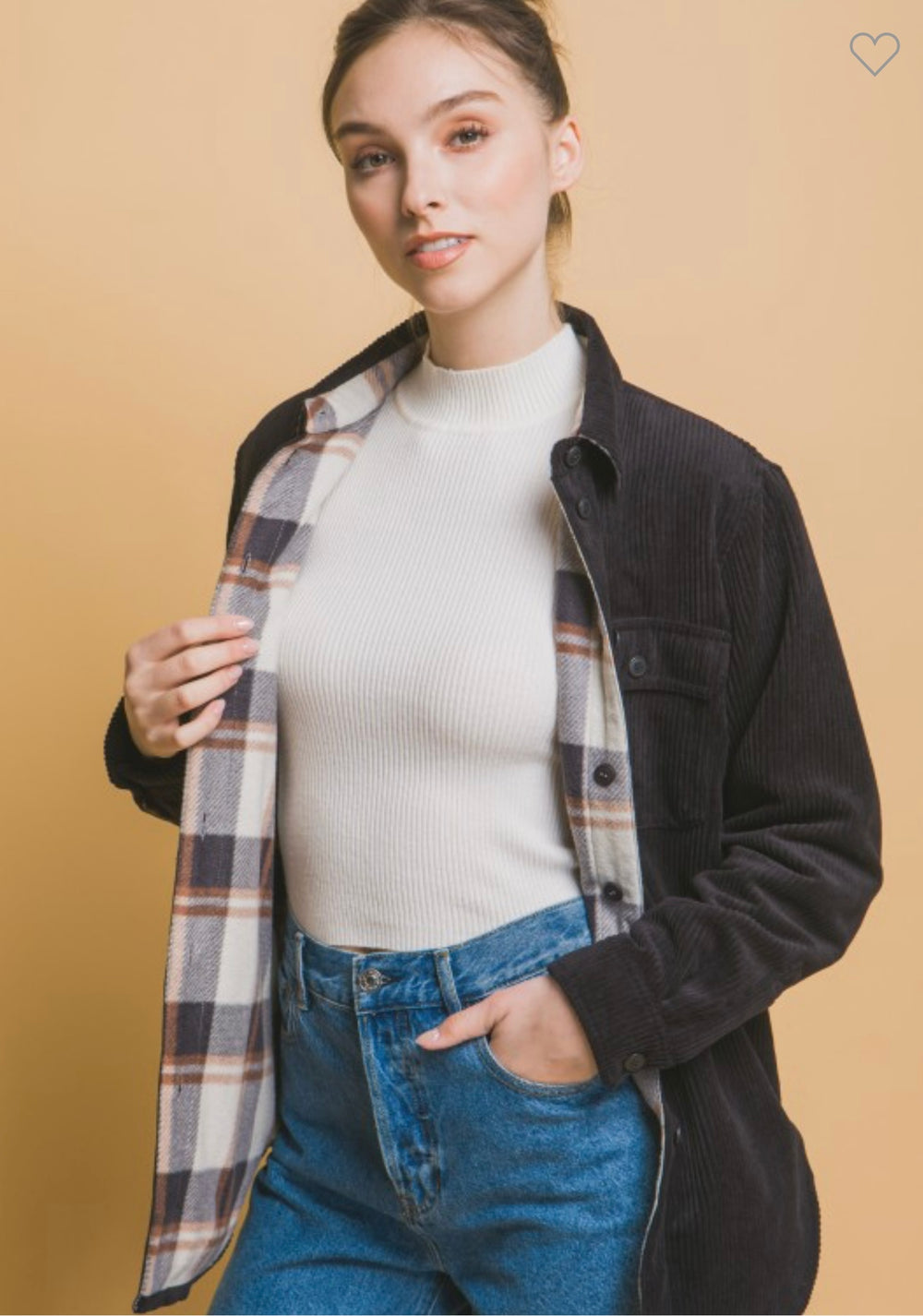 Corduroy Reversible Jacket