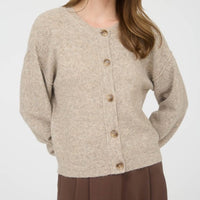 Waist Length Cardigan