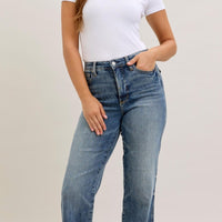 Judy Blue HIgh Rise Strait Leg Denim