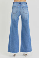 Risen Brand High Rise Wide Leg Jeans
