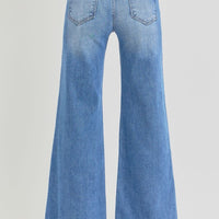 Risen Brand High Rise Wide Leg Jeans