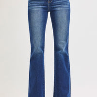 Low Rise Boot Cut Risen Jeans