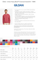 ZUMAZ Adult Crewneck Sweatshirt
