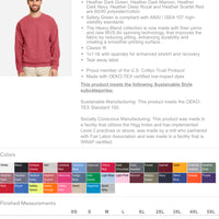 ZUMAZ Adult Crewneck Sweatshirt