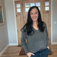 Basic V Neck Sweater