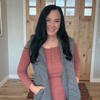 Michelle Mae Hooded Vest