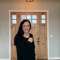 Scallop Trim Sweater