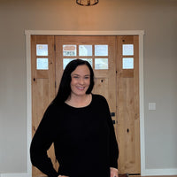 Scallop Trim Sweater