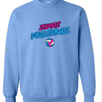 ZUMAZ Adult Crewneck Sweatshirt