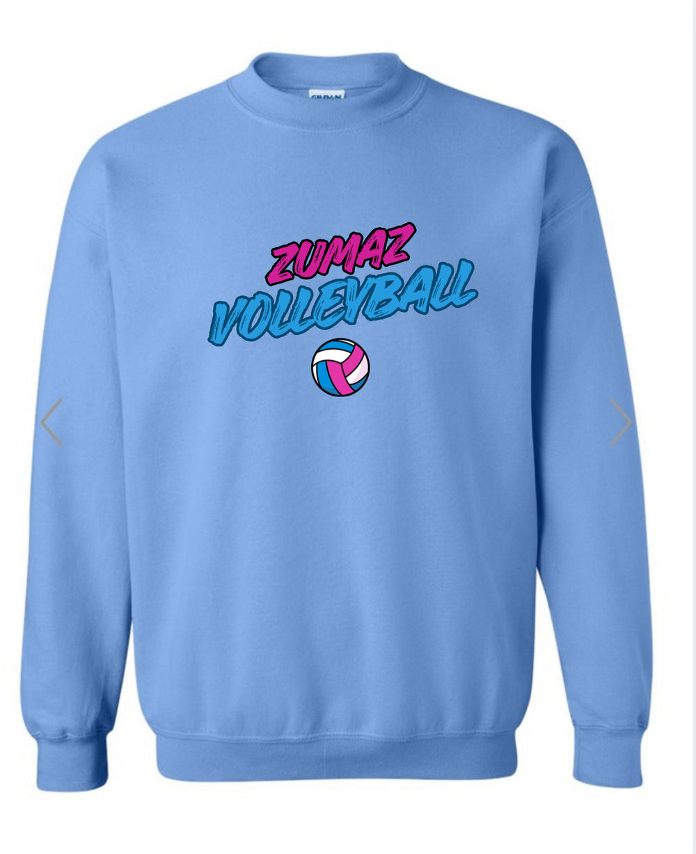 ZUMAZ Adult Crewneck Sweatshirt