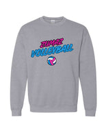 ZUMAZ Adult Crewneck Sweatshirt
