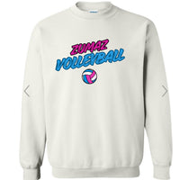 ZUMAZ Adult Crewneck Sweatshirt