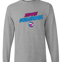 ZUMAZ Adult Long Sleeve Tee Shirt