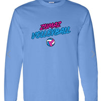 ZUMAZ Adult Long Sleeve Tee Shirt