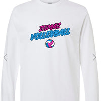 ZUMAZ Adult Long Sleeve Tee Shirt