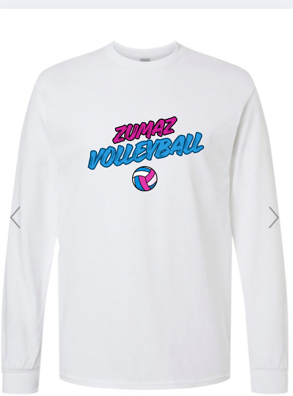 ZUMAZ Adult Long Sleeve Tee Shirt