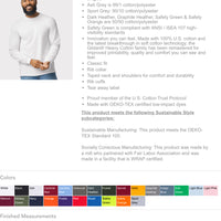 ZUMAZ Adult Long Sleeve Tee Shirt