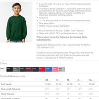 Gildan Youth Crewneck Sweatshirt