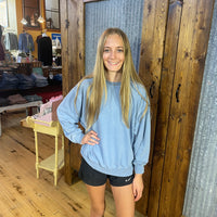 Mineral Wash Sweatshirt