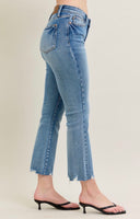 Judy Blue Cropped Kick Flare
