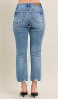 Judy Blue Cropped Kick Flare
