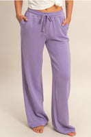 Wide Leg Casual Pant
