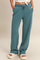 Wide Leg Casual Pant
