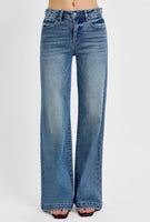 Risen Brand Denim with Adjustable Waistband
