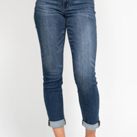 Judy Blue Slim Cuffed Denim