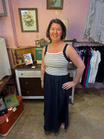 Nautical Stripe Midi Dress

