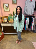 Casual Stripe Button Down Shirt
