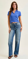 Judy Blue Strait Leg Denim
