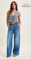 Judy Blue Trouser Style with Long Inseam
