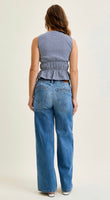 Judy Blue Trouser Style with Long Inseam
