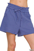 Gauzy Shorts
